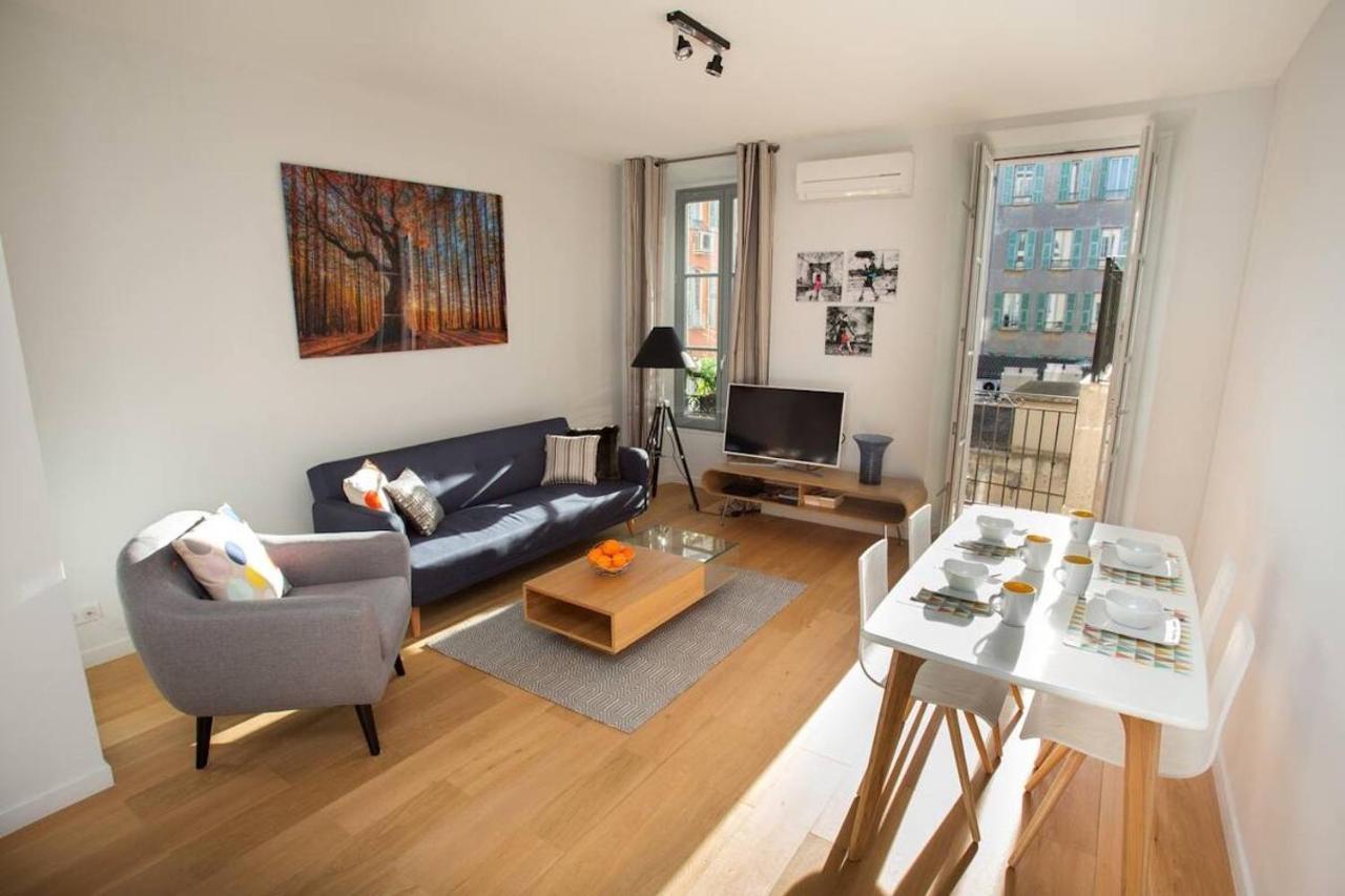 F2 Terrasse, Moderne, Hyper Centre, Clim, Ascenseur- Dubouchage Lejlighed Nice Eksteriør billede