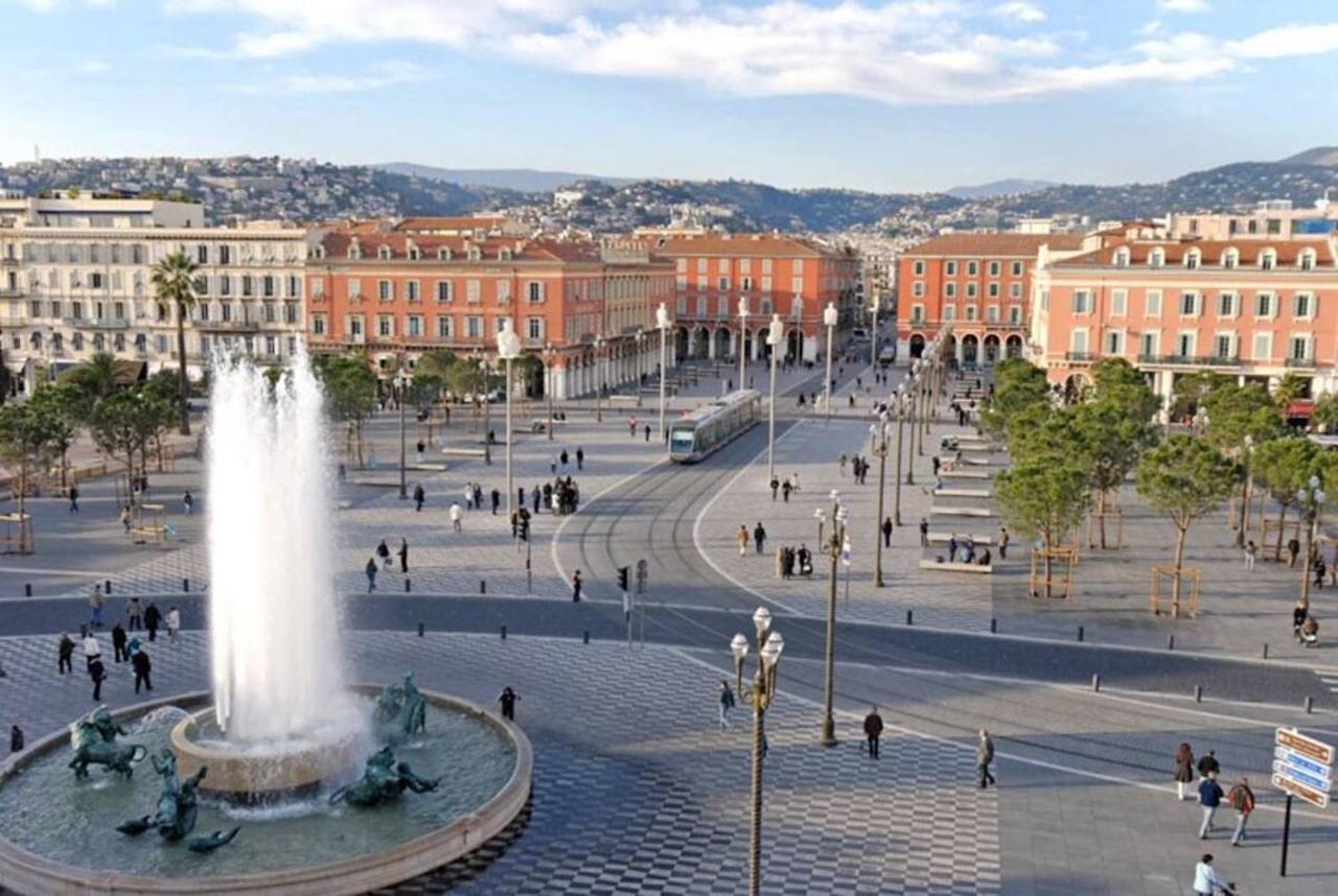 F2 Terrasse, Moderne, Hyper Centre, Clim, Ascenseur- Dubouchage Lejlighed Nice Eksteriør billede