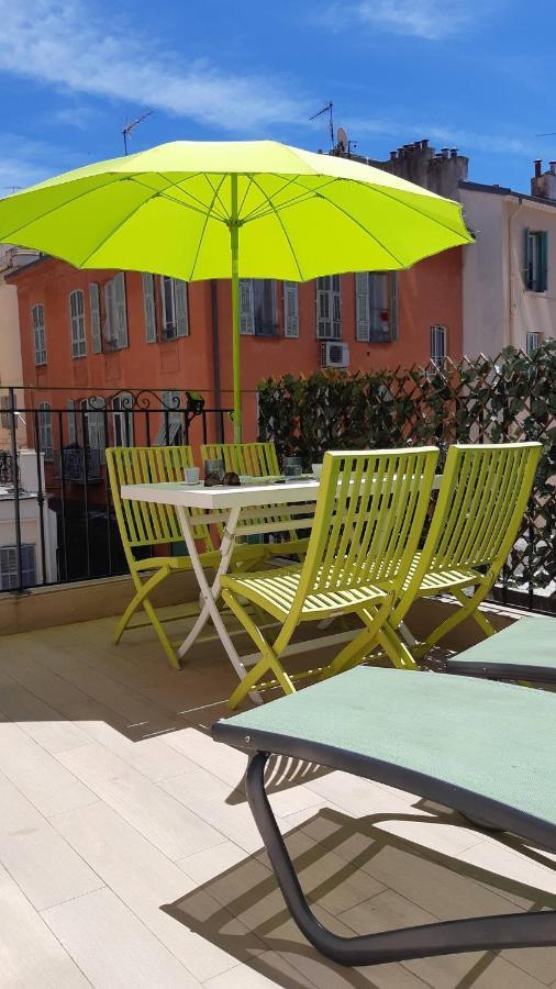 F2 Terrasse, Moderne, Hyper Centre, Clim, Ascenseur- Dubouchage Lejlighed Nice Eksteriør billede
